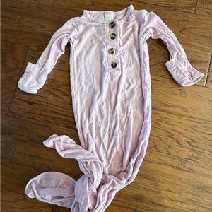 Lou Lou & Company Pink Kids Pajama Nightgown
